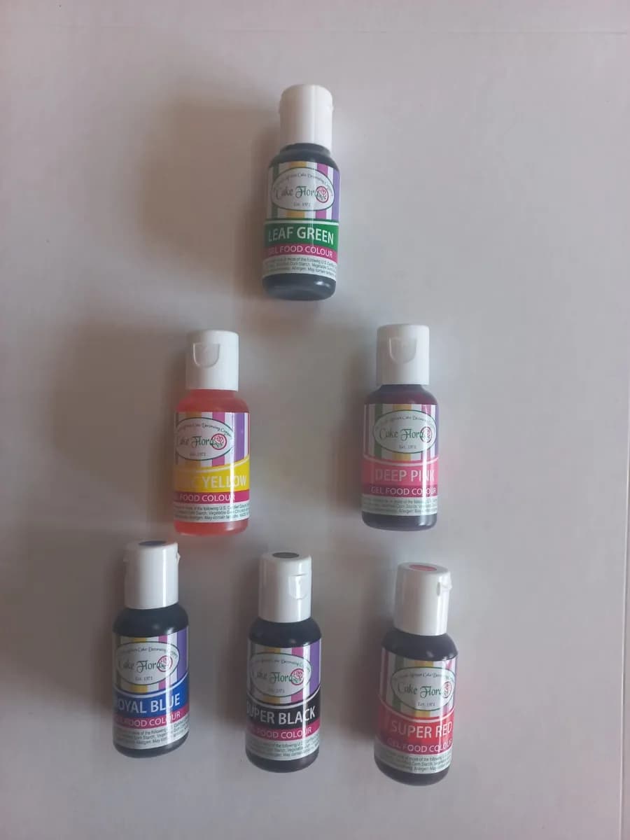 Gel Food Colour