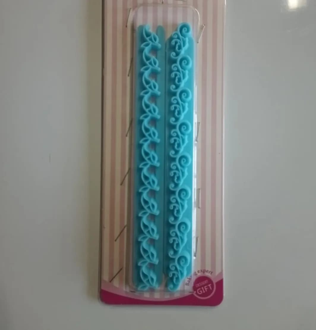 Fondant Impression mold