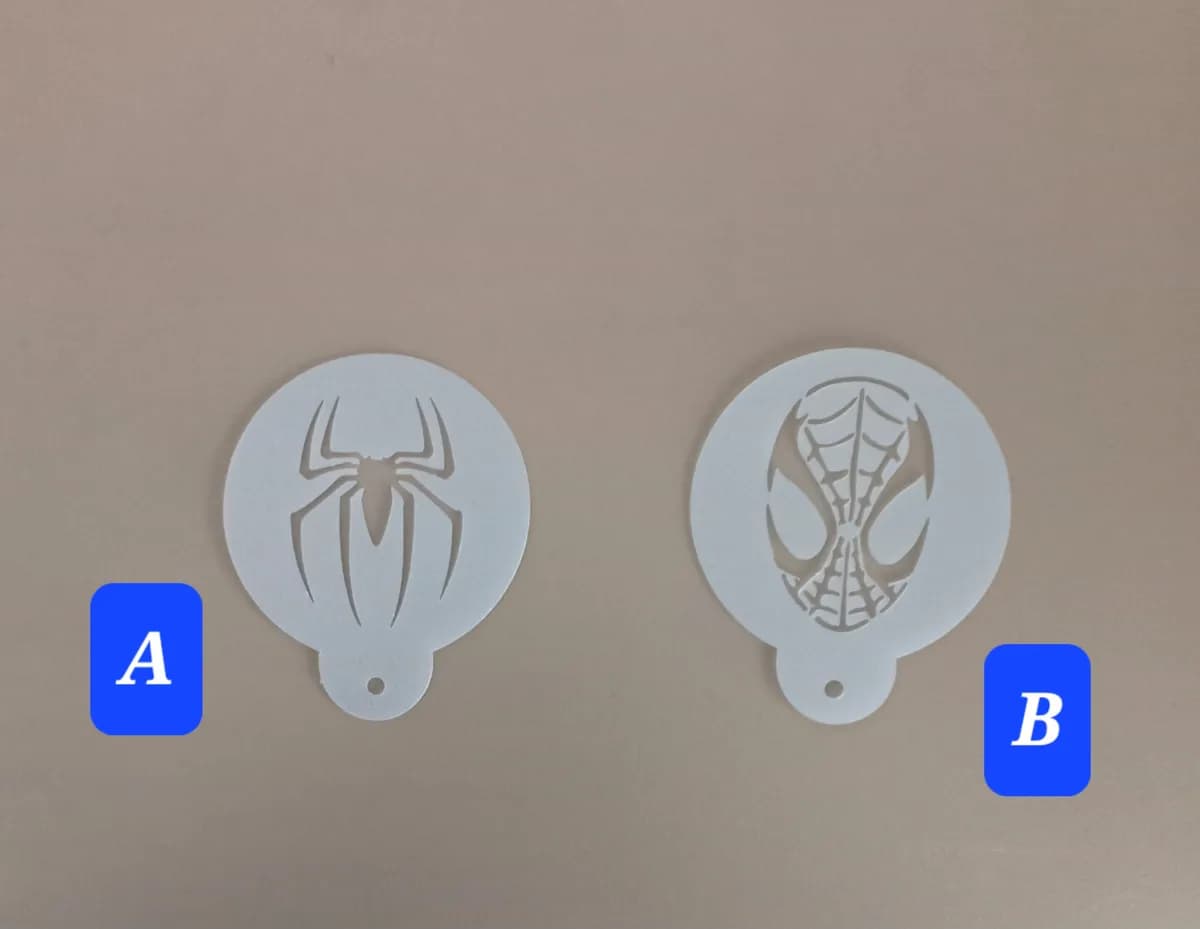 Stencil - Spider-Man