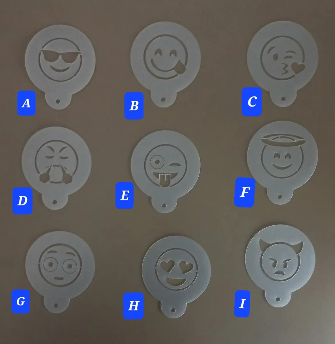 Stencil - Emoji