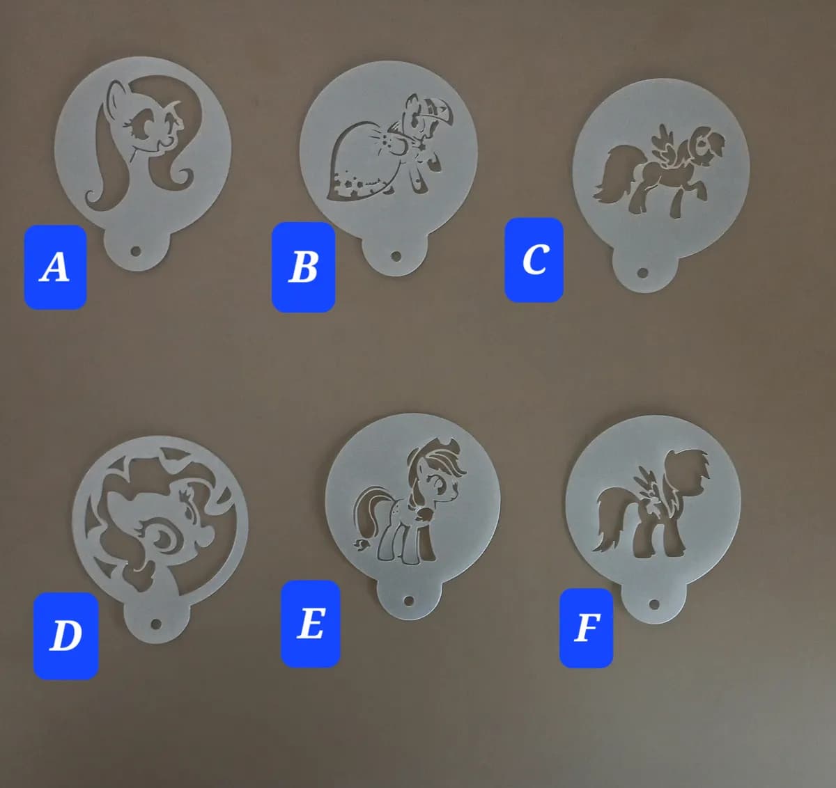 Stencil - My Little Pony