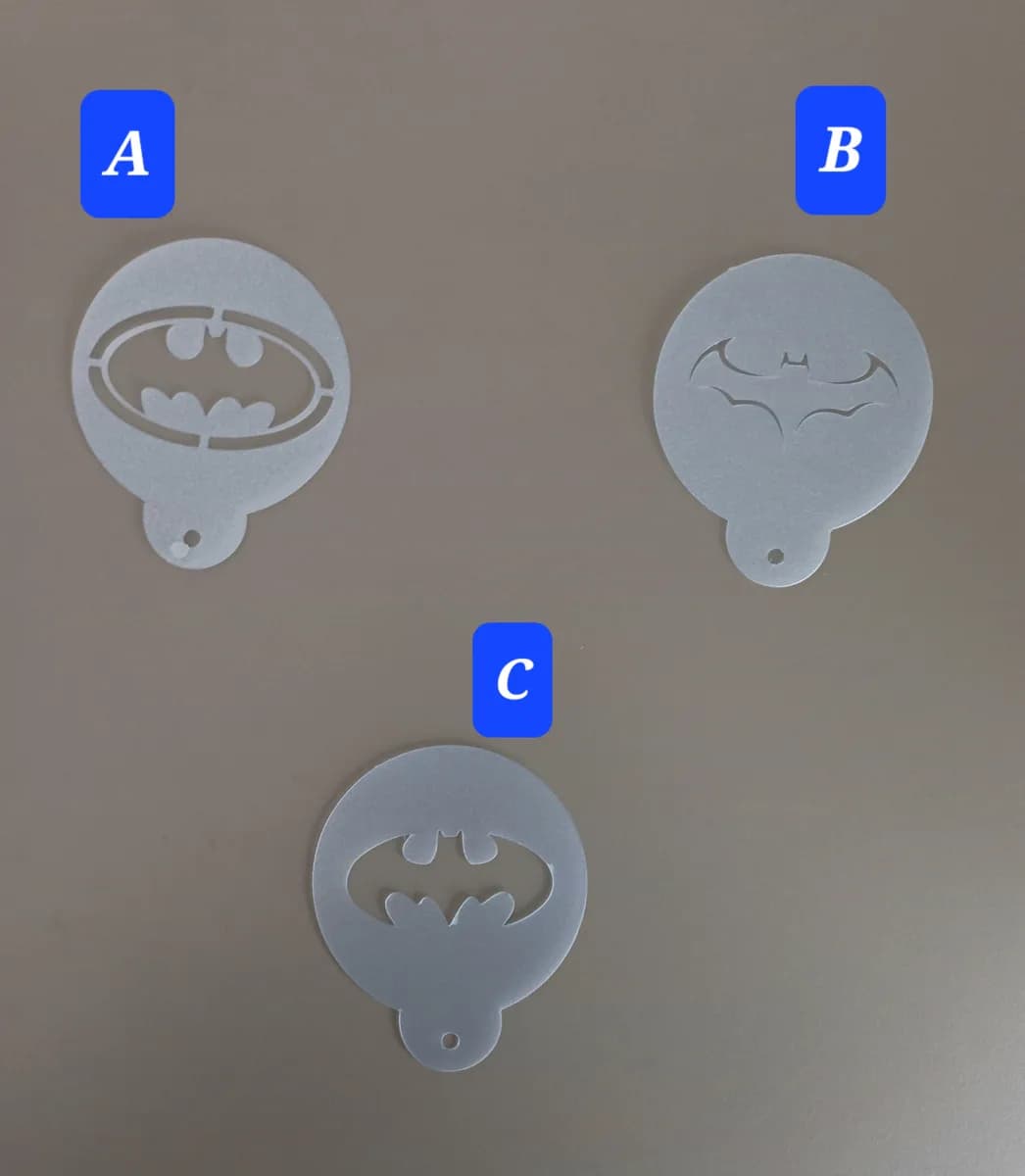 Stencil - Batman