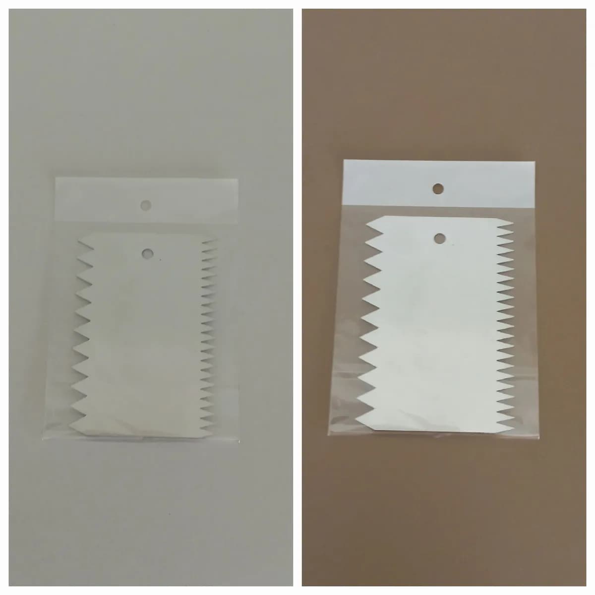 Scraper S/S Comb