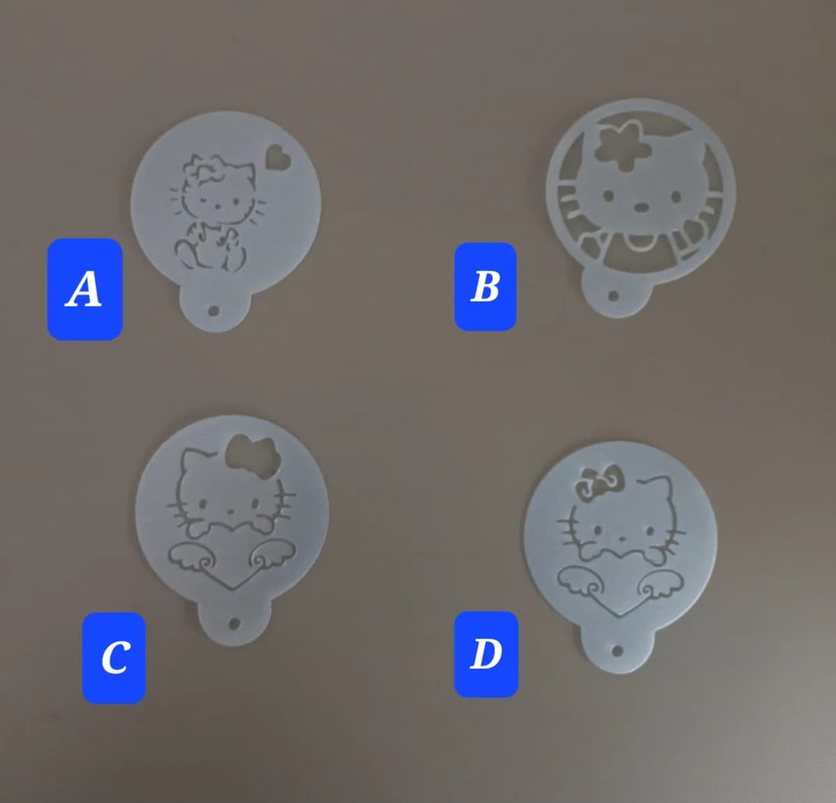 Stencil - Hello Kitty