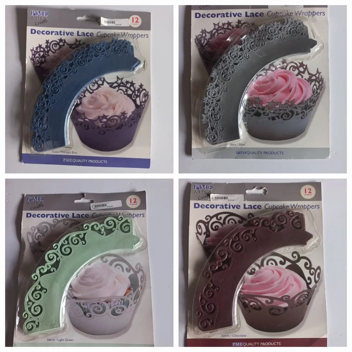 Cupcake Wrappers