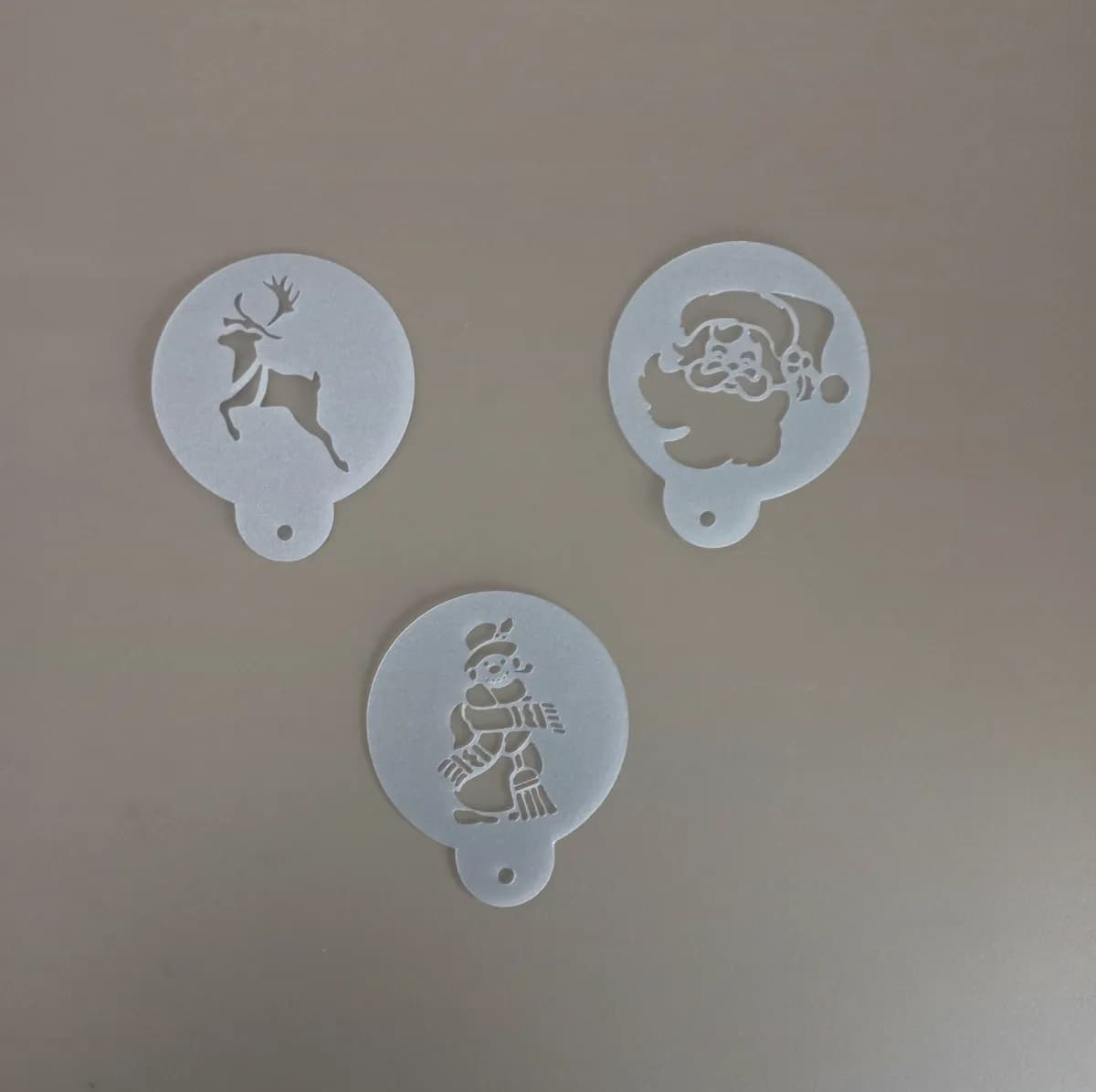 Stencil - Festive Season