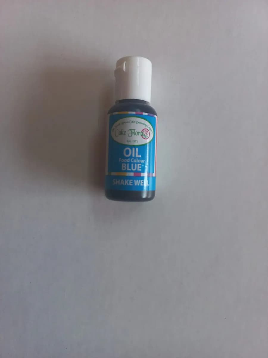 Oil Based Food Colouring