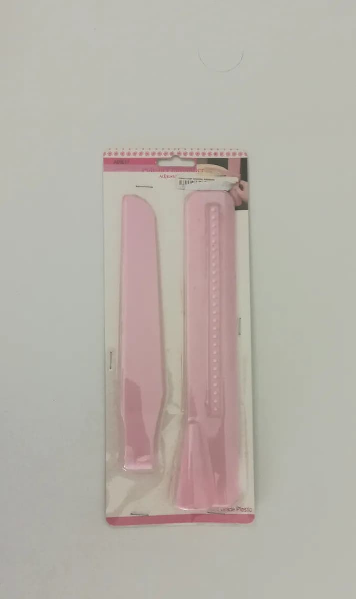 Adjustable smoother