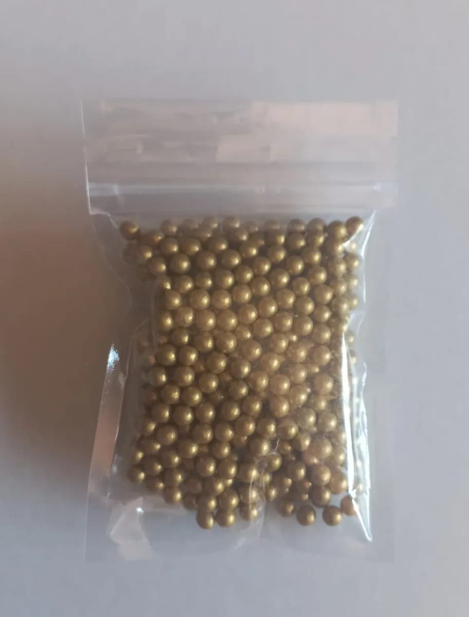 Metallic Pearls
