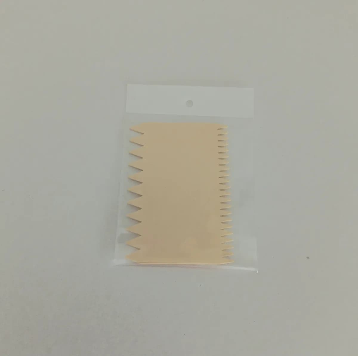 Scraper Plastic Comb